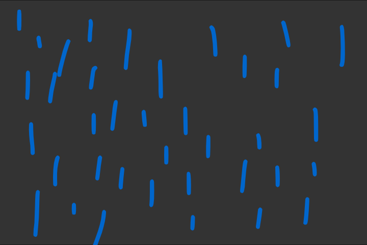 Rain Animation